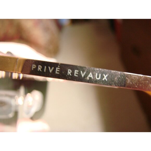 Prive Revaux Shady Business Rimless Sunglasses Rose Gold 142-0-145 w/ Case NWOT - Picture 8 of 11